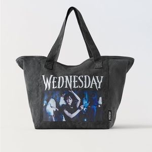 Zara Wednesday Tote Bag